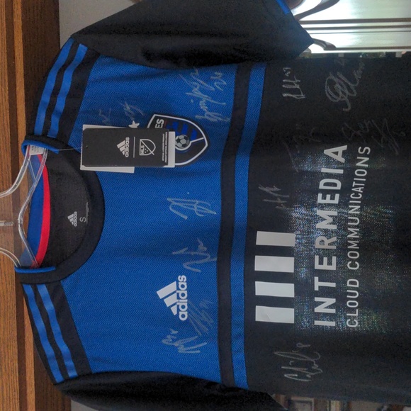 San Jose Quakes signed Jersey-S - Picture 3 of 7